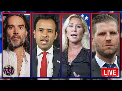 LIVE AT RNC: Eric Trump, Vivek Ramaswamy, Marjorie Taylor Greene EXCLUSIVE! | TRUMP’S VP Pick – 408