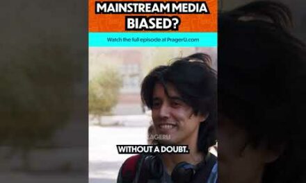 Students REACT To Mainstream Media Being Biased