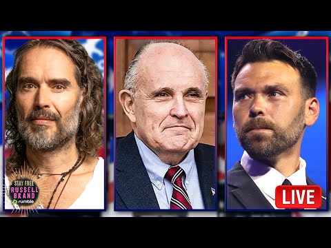 LIVE at RNC: EXCLUSIVE Rudy Giuliani & Jack Posobiec: Is THIS How The Election Could Be Stolen? 410