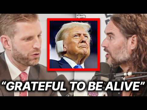 “He’s Grateful To Be Alive!” Eric Trump On His Father’s Assassination Attempt – LIVE At The RNC