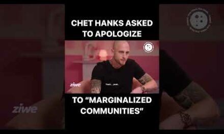 LOL: Chet Hanks Makes Hilarious Apology to “Marginalized” Communities