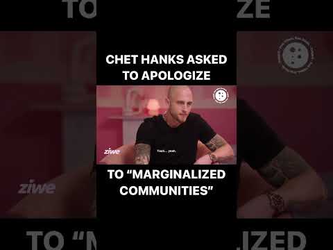 LOL: Chet Hanks Makes Hilarious Apology to “Marginalized” Communities