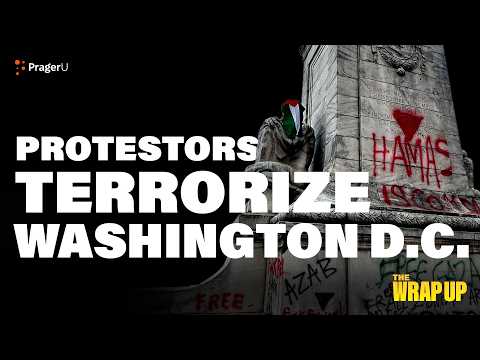Anti-Israel Protestors Burn American Flags in D.C. & The Secret Service Director Steps Down