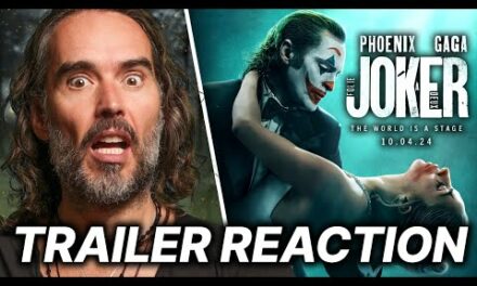 Russell Brand Reviews JOKER 2 TRAILER!