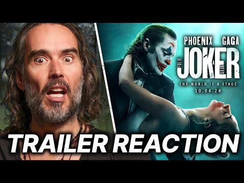 Russell Brand Reviews JOKER 2 TRAILER!