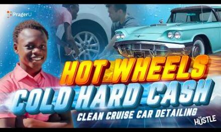 Hot Wheels, Cold Hard Cash: Clean Cruise Detailing | The Hustle