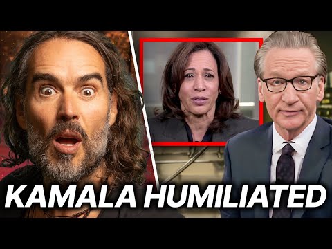 Wow, Bill Maher Just Destroyed Kamala Harris In Front Of Our Eyes