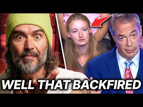 Audience Member Tries To Embarrass Nigel Farage… It Backfires