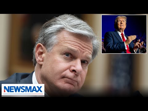 Wray just had to put a zinger in against Trump: diGenova and Toensing | Rob Schmitt Tonight