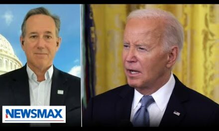 Harris is Biden’s ace in the hole to remain president: Santorum