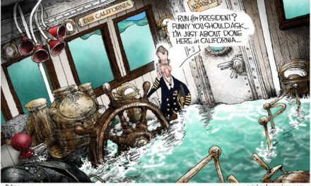 Michael Ramirez: Newsom At The Helm 07-12-24