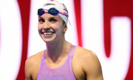 ‘I’m so proud to be American’: Olympic swimmer Regan Smith says it ‘never gets old’ to represent the United States