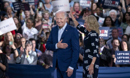 Biden Campaign Says Joint Fundraising Raised $127 Million in June