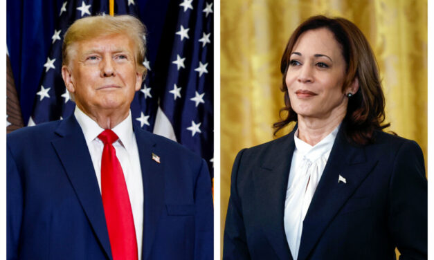 Trump Campaign Says It Won’t Finalize Harris Debate Until She’s Officially Nominated