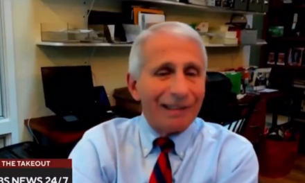 Watch: They have Fauci making excuses for “competent” Biden now, and his debate excuse is the dumbest yet
