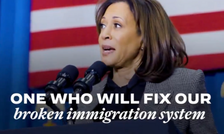 Watch: Kamala Harris’ LUDICROUS  new ad about the border redefines the word “gaslighting”