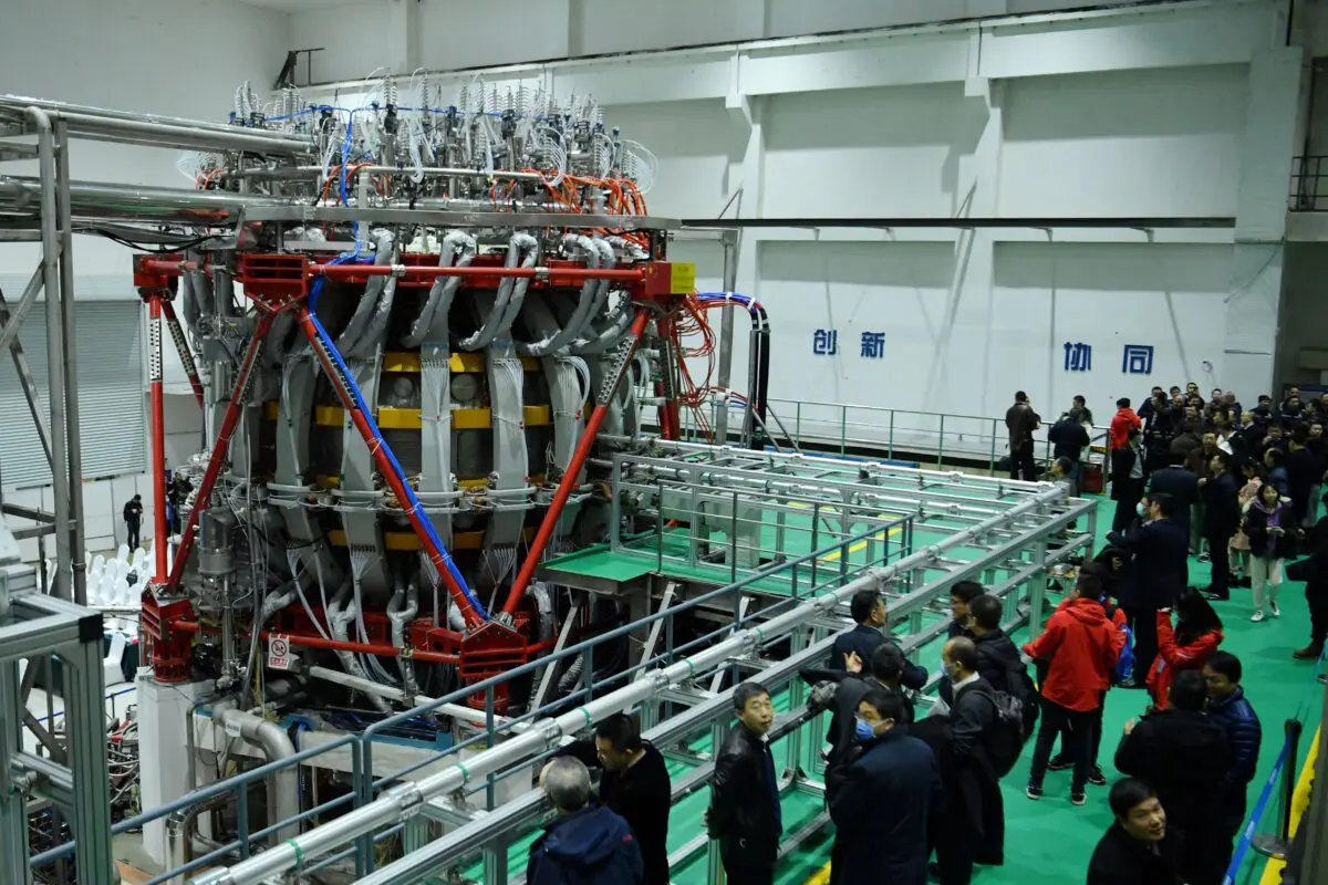 China's HL-2M nuclear fusion device, known as the new generation of 