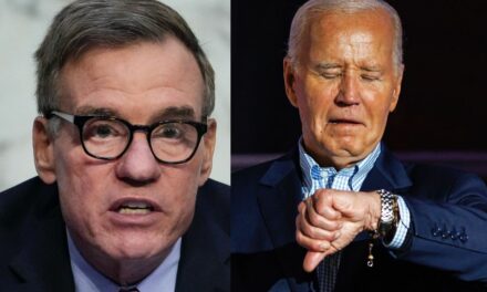 Liberals explode in outrage over effort by Sen. Mark Warner to get Dems to tell Biden to step down: ‘STOP THIS BULLS***’