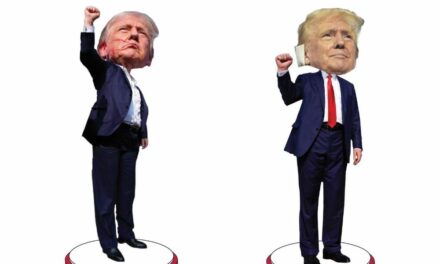 National museum announces new Trump bobbleheads commemorating his iconic fist in the air