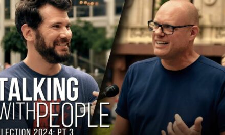 A German and a Jew Walk Into a Bar | Talking With People
