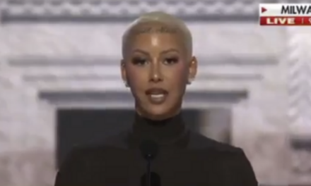 Left-wing CNN analyst panics over Amber Rose’s RNC speech that he calls bad news… for Democrats