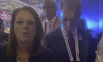 Watch: Biden’s DEI Secret Service director refuses to answer questions, so GOP senators CHASE her down