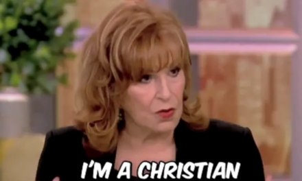 Watch: Joy Behar is UNHINGED because Donald Trump thanked God for saving his life