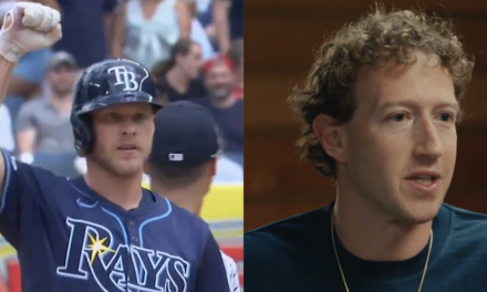 Watch: MLB stars, Mark Zuckerburg (?!?) salute how badass Donald Trump was with his fist in the air