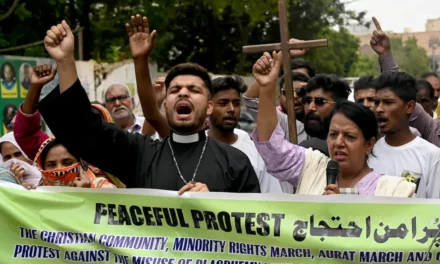 Christian sentenced to death in Pakistan for sharing ‘hateful content’ against Muslims on social media — and dissenters rally