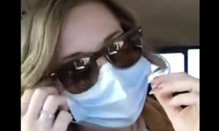 Watch: Woman has major MELTDOWN after a nurse breaks the news that her mask is useless