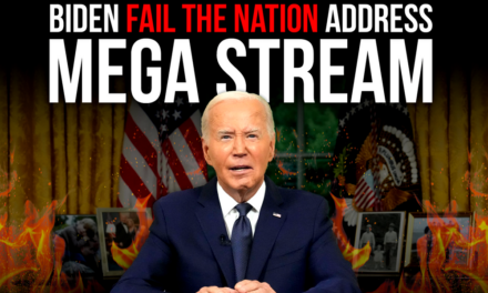 Watch: Biden’s “Fail the Nation” Address MEGA STREAM