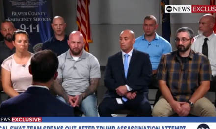 Local SWAT team shares more ALARMING details from Trump assassination attempt: “It was too late”