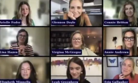 Watch white women get shamed on the cringe “White Women: Answer the Call” for Kamala event