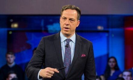 Jake Tapper whips out George Orwell quote to warn Americans about the Democratic Party’s tactics: ‘Make no mistake’