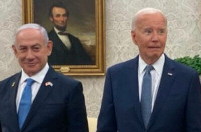 DEMENTIA JOE: Biden Says He Worked with Israel Prime Minister When He Was 12 Years Old in 1954