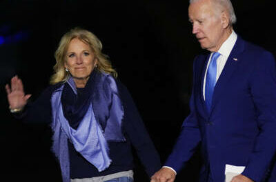 RUTHLESS JILL: First Lady Demanding Old Joe Stays in the Race