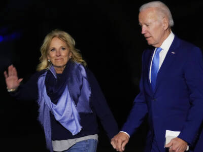 RUTHLESS JILL: First Lady Demanding Old Joe Stays in the Race