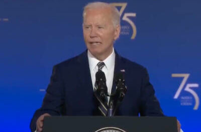 GIBBERISH JOE: Biden Embarrasses Himself at NATO Summit