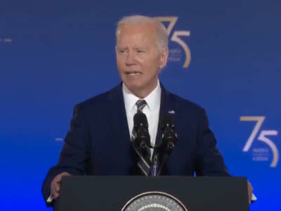 GIBBERISH JOE: Biden Embarrasses Himself at NATO Summit