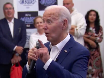 WATCH: Decrepit Biden Says Philadelphia Helped Get Him Elected… in Delaware