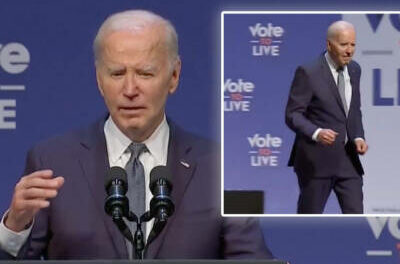 IMPLODING JOE: Dementia Biden Disintegrates at Nevada Speech, Jogs Off Mid Sentence