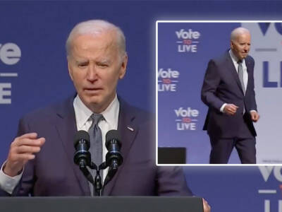 IMPLODING JOE: Dementia Biden Disintegrates at Nevada Speech, Jogs Off Mid Sentence