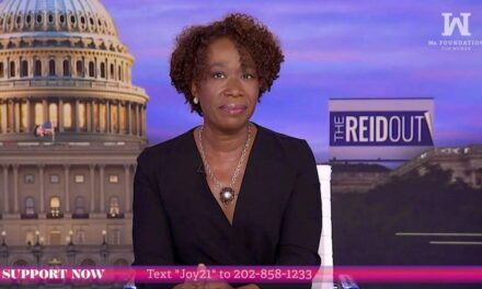 Joy Reid determined to vote for Biden even if he’s ‘in a coma’