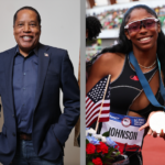 Larry Elder blasts hurdler who said ‘this is for everybody that looks like me’ after she made US Olympic team