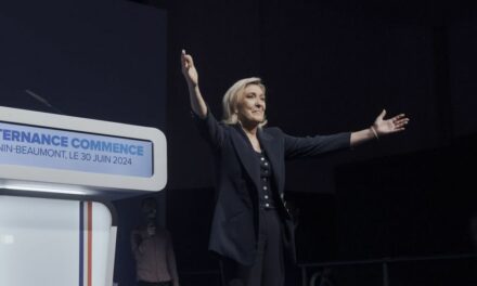 Leftists bereft after Le Pen’s National Rally once again trounces Macron’s establishment party