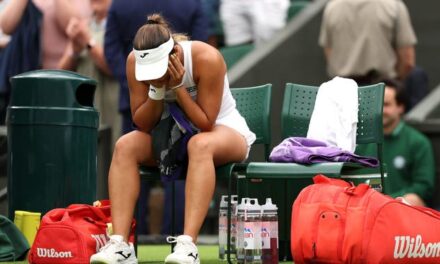 Defending Ladies Wimbledon Champion Markéta Vondroušová Bounced In Shocking First-Round Upset