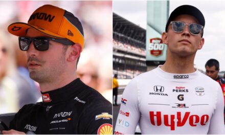 We’ve Got Another Round of McLaren Musical Chairs In IndyCar; Alexander Rossi Out, Christian Lundgaard In