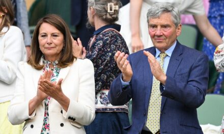 Kate Middleton’s parents show up to Wimbledon without her amid cancer battle