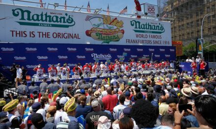 Everything to know about Nathan’s Hot Dog Eating Contest, including why Joey Chestnut isn’t participating