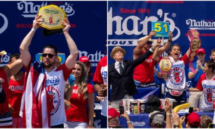 Patrick Bertoletti Wins Joey Chestnut-Less Nathan’s Hot Dog Eating Contest, Miki Sudo Sets Women’s Record